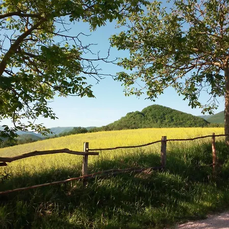 Del Frontino - Ca' Marianna Lägenhet Acqualagna