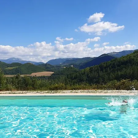 Del Frontino - Ca' Marianna Lägenhet Acqualagna