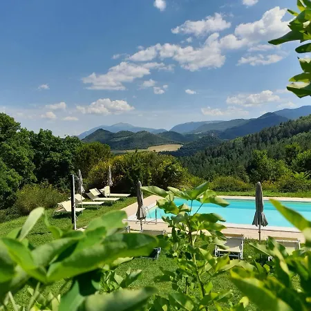 Del Frontino - Ca' Marianna Lägenhet Acqualagna