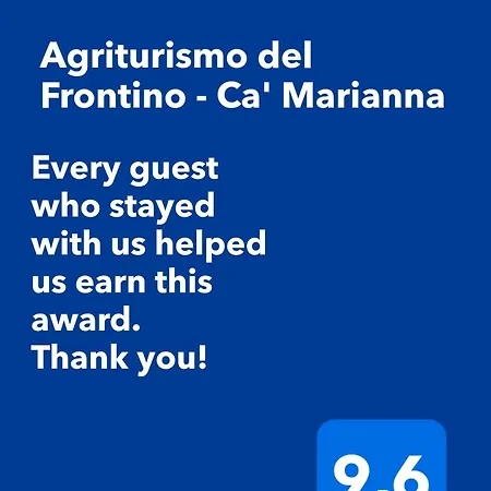 Del Frontino - Ca' Marianna Acqualagna