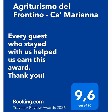 公寓 Del Frontino - Ca' Marianna *